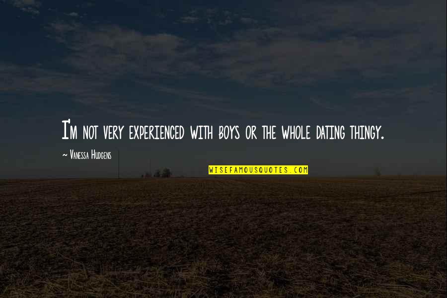 T Sql Concatenate Single Quote Quotes By Vanessa Hudgens: I'm not very experienced with boys or the