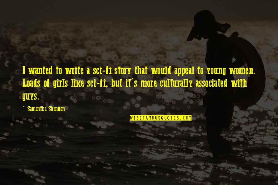 Tabere De Vara Quotes By Samantha Shannon: I wanted to write a sci-fi story that Tabere De Vara Quotes By Samantha Shannon: I wanted to write a sci-fi story that