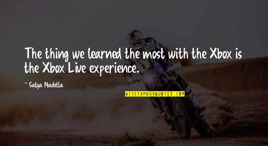 Tablighi Jamat Quotes By Satya Nadella: The thing we learned the most with the