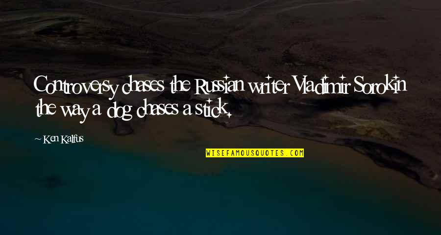 Take And Receive Lyrics Quotes By Ken Kalfus: Controversy chases the Russian writer Vladimir Sorokin the