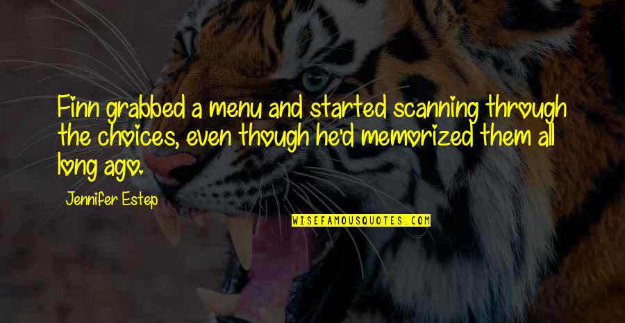 Taking Care Of Self Quotes By Jennifer Estep: Finn grabbed a menu and started scanning through Taking Care Of Self Quotes By Jennifer Estep: Finn grabbed a menu and started scanning through