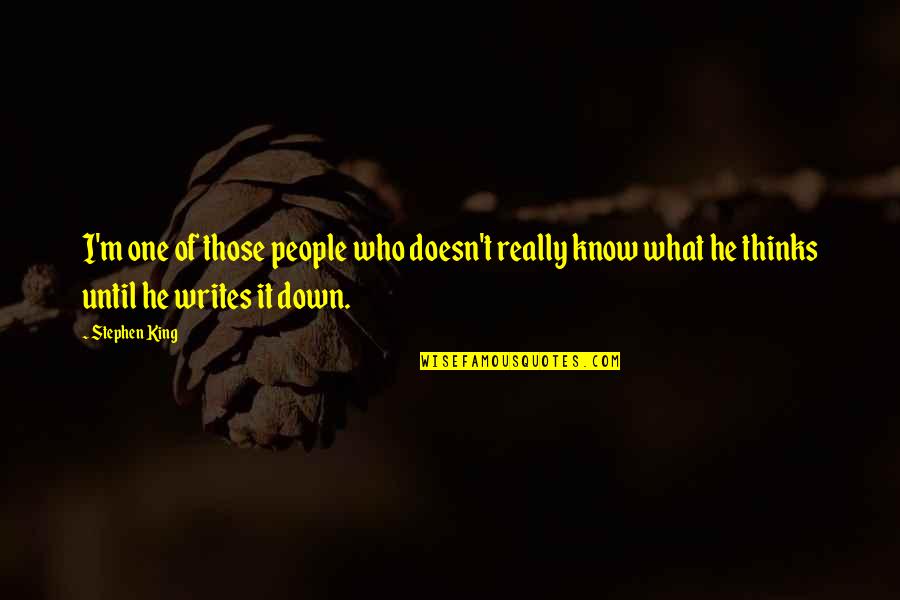 Tales Of Xillia 2 Nova Quotes By Stephen King: I'm one of those people who doesn't really Tales Of Xillia 2 Nova Quotes By Stephen King: I'm one of those people who doesn't really