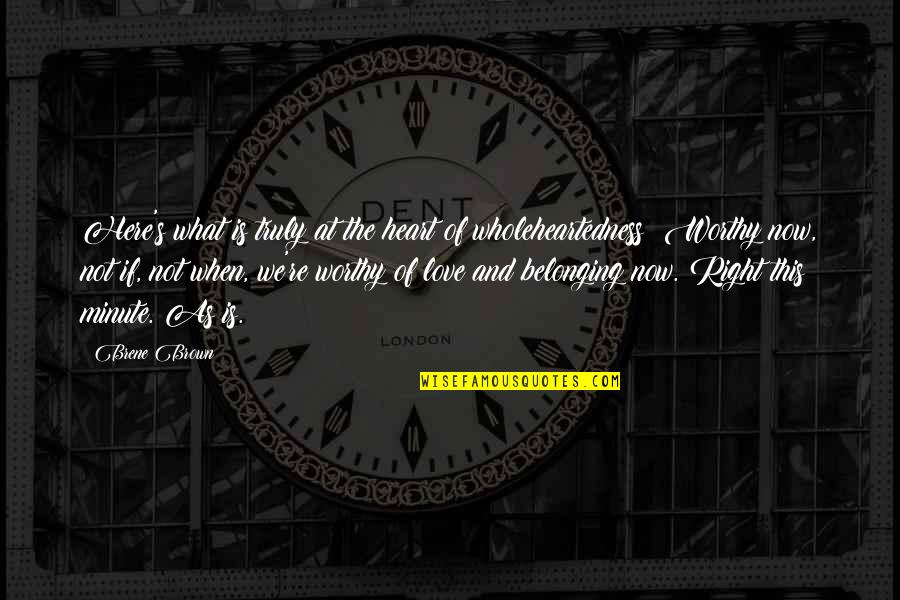 Talijanski Otoci Quotes By Brene Brown: Here's what is truly at the heart of Talijanski Otoci Quotes By Brene Brown: Here's what is truly at the heart of