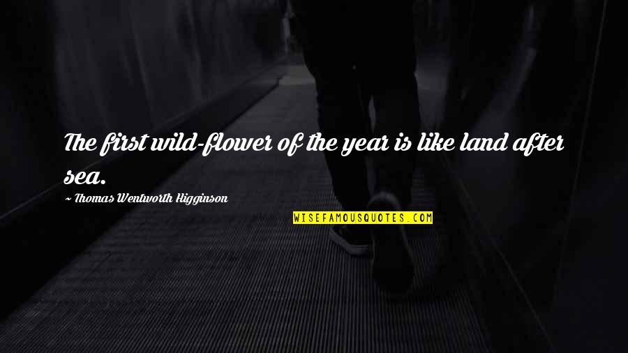 Tamera Mowry Husband Quotes By Thomas Wentworth Higginson: The first wild-flower of the year is like