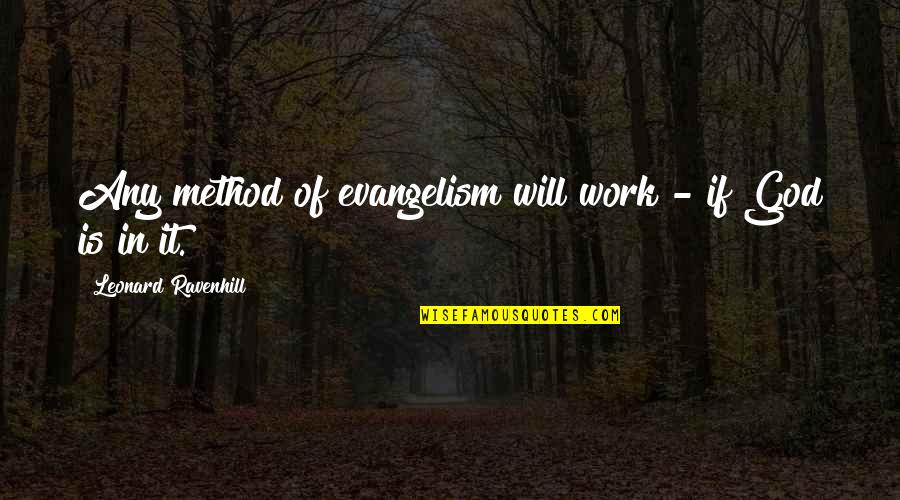 Tamil Font Friendship Quotes By Leonard Ravenhill: Any method of evangelism will work - if Tamil Font Friendship Quotes By Leonard Ravenhill: Any method of evangelism will work - if