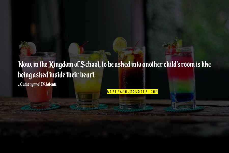 Tamilian Quotes By Catherynne M Valente: Now, in the Kingdom of School, to be