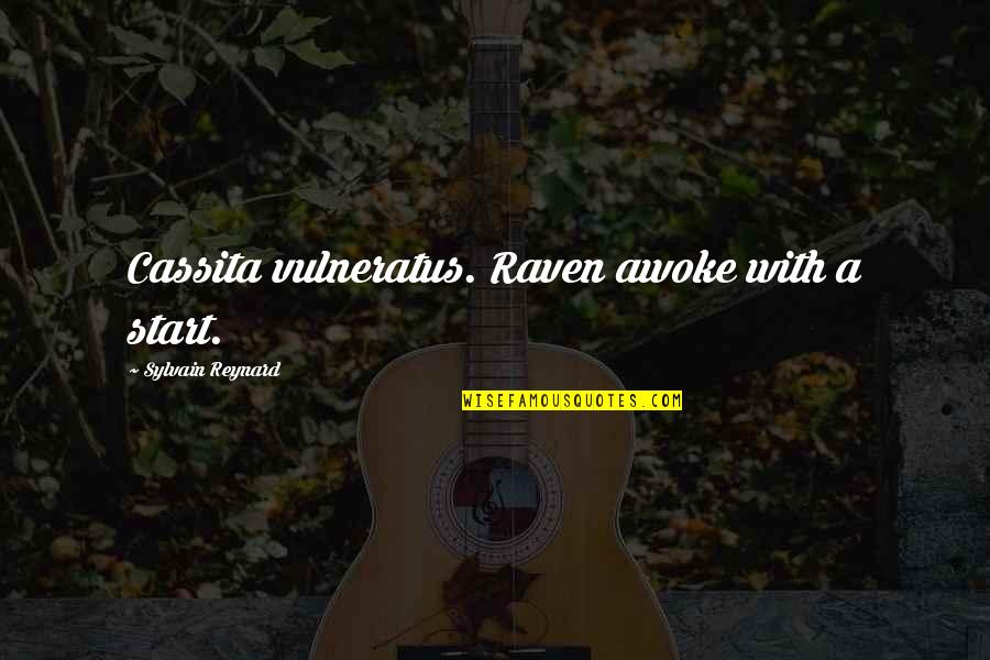 Tamim Bin Hamad Quotes By Sylvain Reynard: Cassita vulneratus. Raven awoke with a start. Tamim Bin Hamad Quotes By Sylvain Reynard: Cassita vulneratus. Raven awoke with a start.