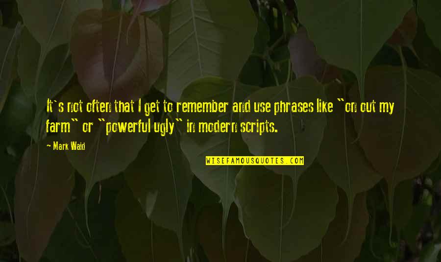 Tampered Anima Quotes By Mark Waid: It's not often that I get to remember Tampered Anima Quotes By Mark Waid: It's not often that I get to remember