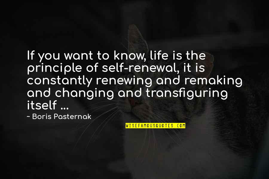 Tandem Supply Quotes By Boris Pasternak: If you want to know, life is the