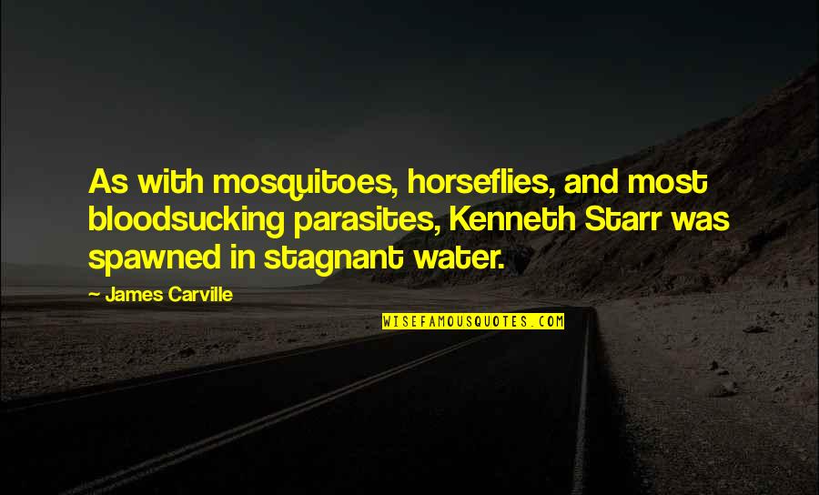 Tanduk Banteng Quotes By James Carville: As with mosquitoes, horseflies, and most bloodsucking parasites, Tanduk Banteng Quotes By James Carville: As with mosquitoes, horseflies, and most bloodsucking parasites,
