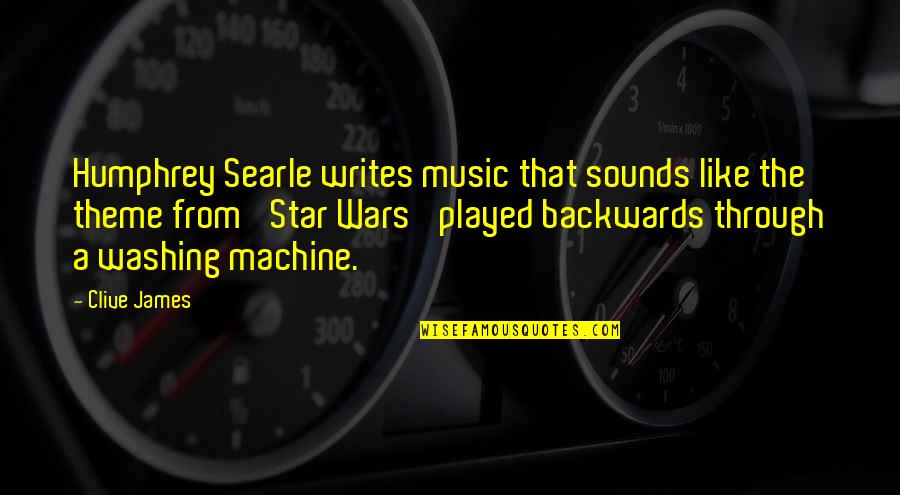 Tanggapan Terhadap Quotes By Clive James: Humphrey Searle writes music that sounds like the Tanggapan Terhadap Quotes By Clive James: Humphrey Searle writes music that sounds like the