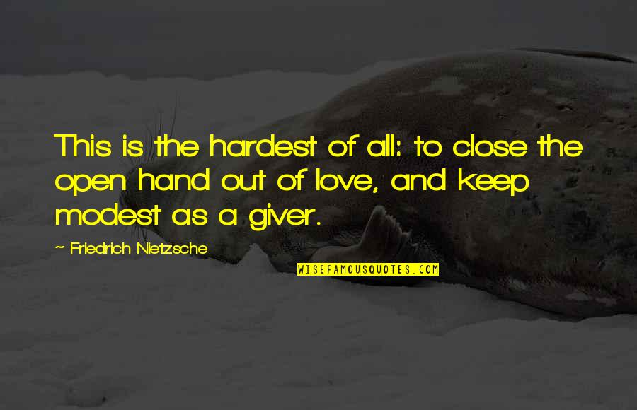 Tangly Crossword Quotes By Friedrich Nietzsche: This is the hardest of all: to close Tangly Crossword Quotes By Friedrich Nietzsche: This is the hardest of all: to close
