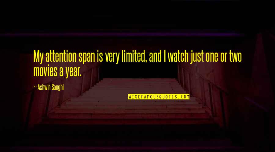 Taong Malandi Quotes By Ashwin Sanghi: My attention span is very limited, and I