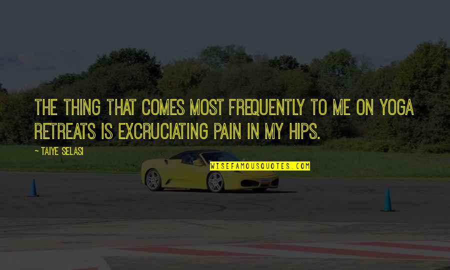 Tappets For Harley Quotes By Taiye Selasi: The thing that comes most frequently to me