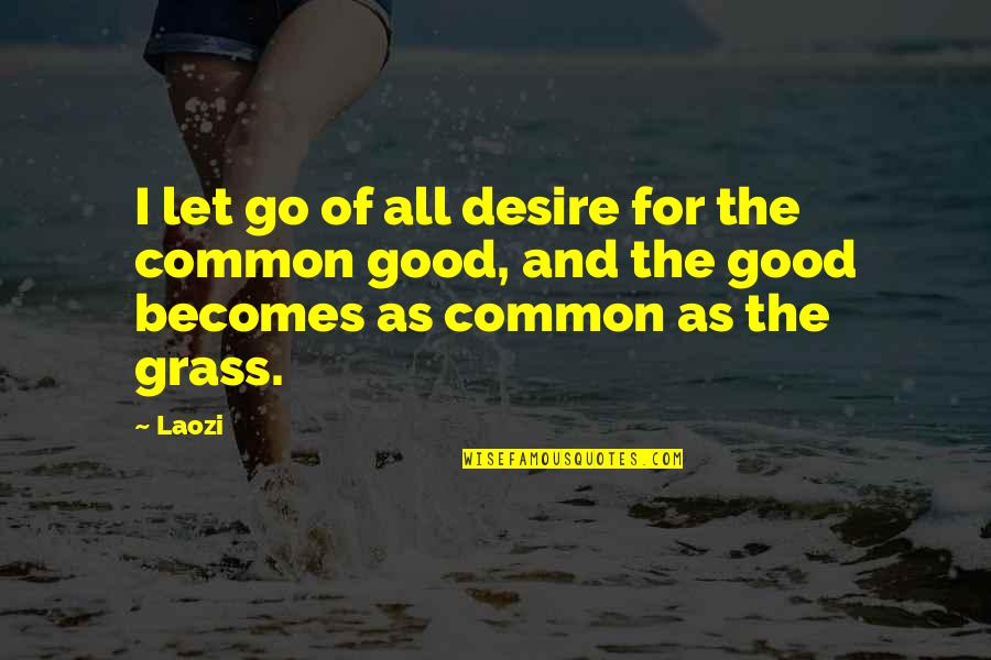 Tarragon Herb Quotes By Laozi: I let go of all desire for the