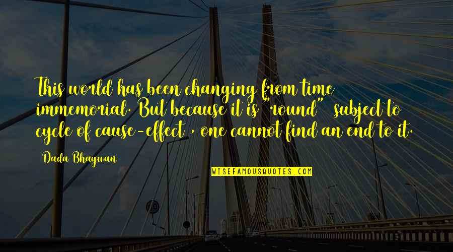 Tastetations Quotes By Dada Bhagwan: This world has been changing from time immemorial. Tastetations Quotes By Dada Bhagwan: This world has been changing from time immemorial.
