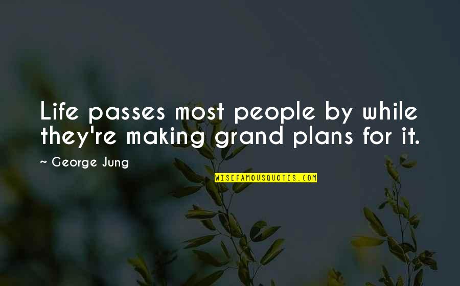 Tattoos Are Addictive Quotes By George Jung: Life passes most people by while they're making