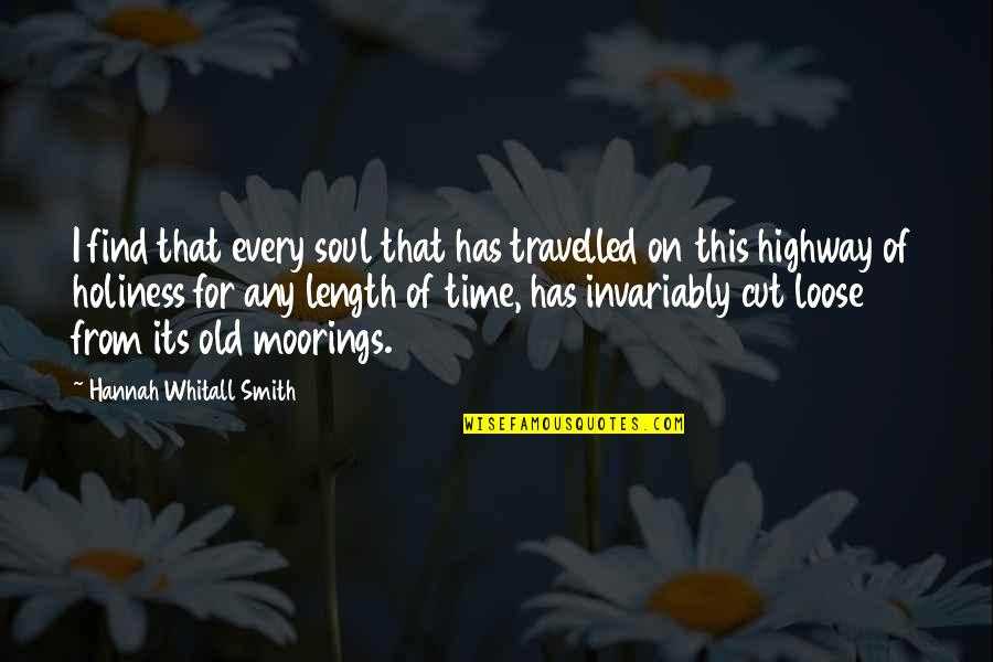 Tavanic Antibiotic Quotes By Hannah Whitall Smith: I find that every soul that has travelled Tavanic Antibiotic Quotes By Hannah Whitall Smith: I find that every soul that has travelled