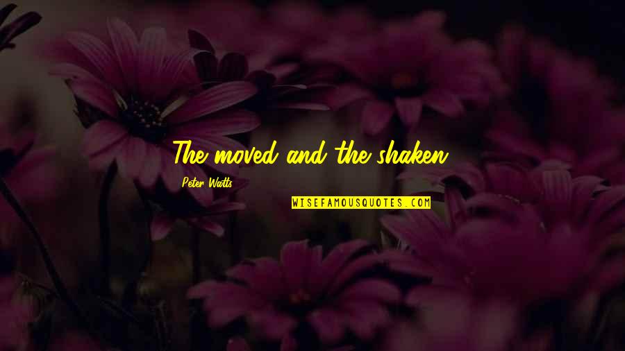 Tawheed Pdf Quotes By Peter Watts: The moved and the shaken. Tawheed Pdf Quotes By Peter Watts: The moved and the shaken.