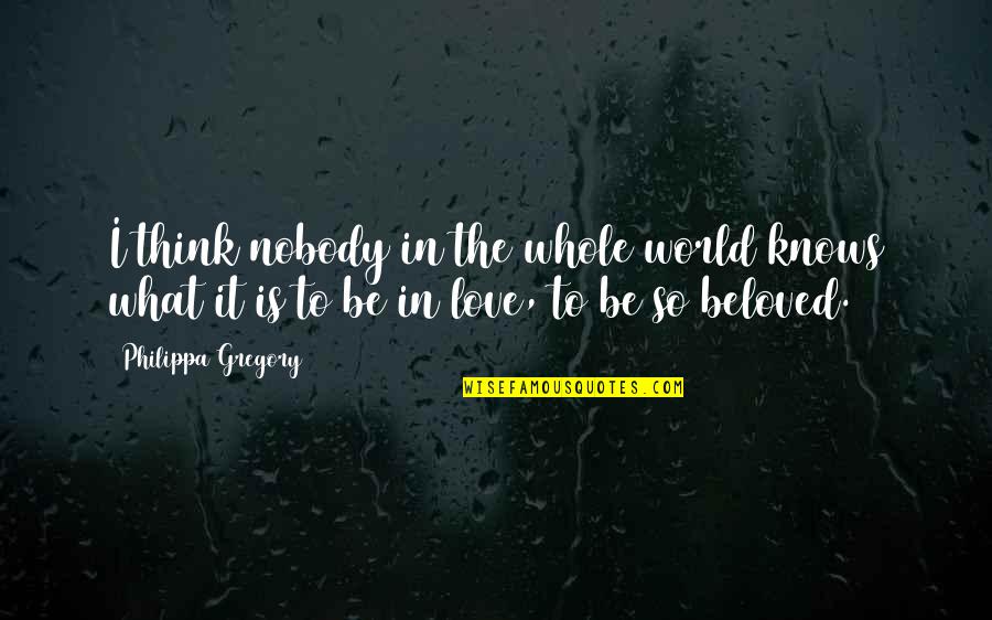 Taxes Bacon Humor Quotes By Philippa Gregory: I think nobody in the whole world knows