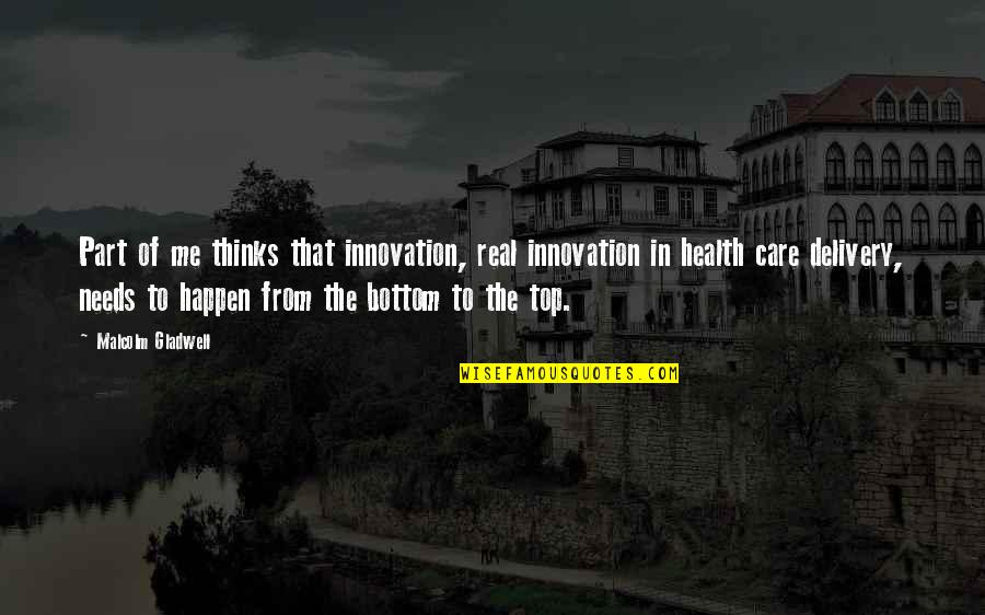 Taylor Swift Encouraging Quotes By Malcolm Gladwell: Part of me thinks that innovation, real innovation Taylor Swift Encouraging Quotes By Malcolm Gladwell: Part of me thinks that innovation, real innovation