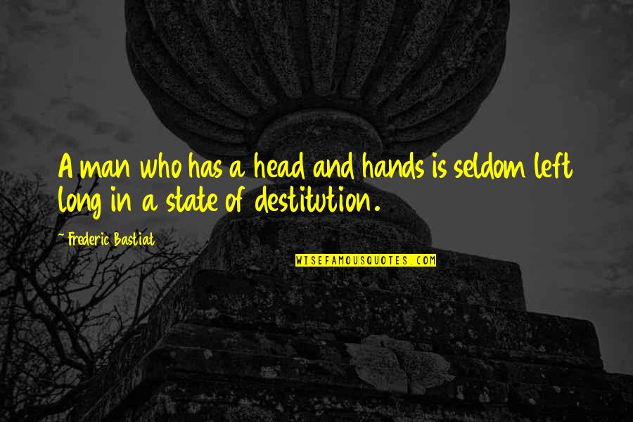 Tcfc Stock Quotes By Frederic Bastiat: A man who has a head and hands
