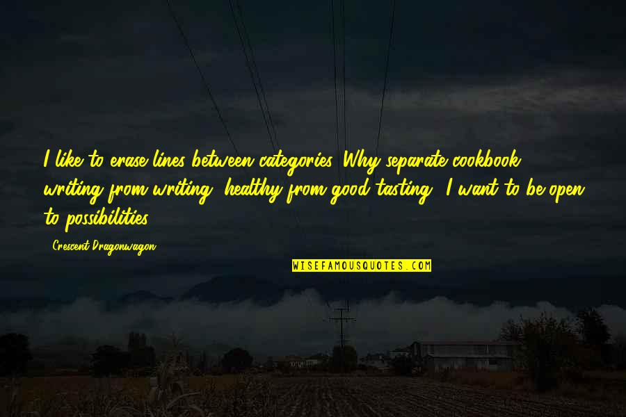 Teachit French Quotes By Crescent Dragonwagon: I like to erase lines between categories. Why Teachit French Quotes By Crescent Dragonwagon: I like to erase lines between categories. Why