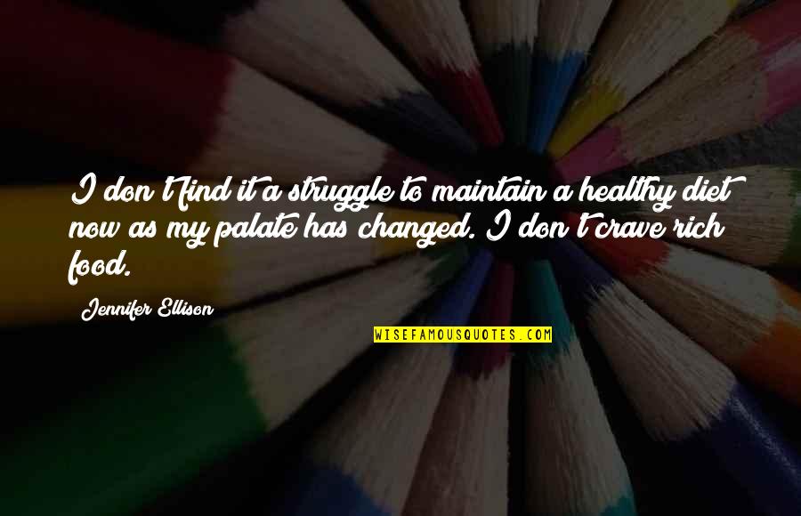 Teamwork For Teachers Quotes By Jennifer Ellison: I don't find it a struggle to maintain Teamwork For Teachers Quotes By Jennifer Ellison: I don't find it a struggle to maintain