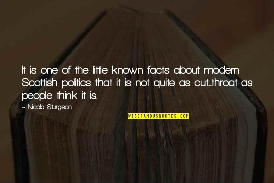 Techmeme Quotes By Nicola Sturgeon: It is one of the little known facts Techmeme Quotes By Nicola Sturgeon: It is one of the little known facts