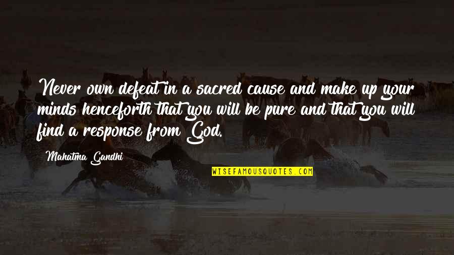 Technicals Stock Quotes By Mahatma Gandhi: Never own defeat in a sacred cause and Technicals Stock Quotes By Mahatma Gandhi: Never own defeat in a sacred cause and
