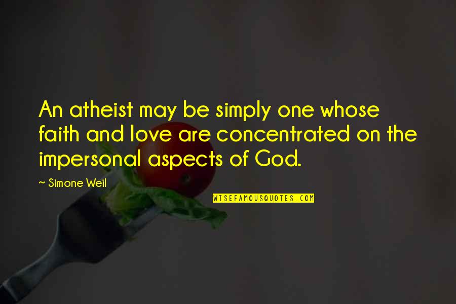 Ted Dekker Showdown Quotes By Simone Weil: An atheist may be simply one whose faith Ted Dekker Showdown Quotes By Simone Weil: An atheist may be simply one whose faith