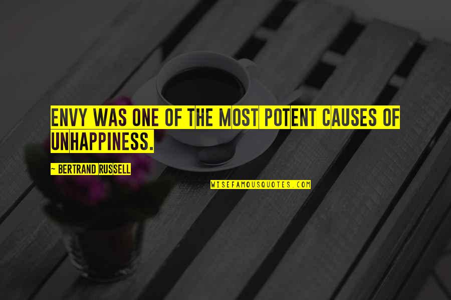 Ted Himym Quotes By Bertrand Russell: Envy was one of the most potent causes Ted Himym Quotes By Bertrand Russell: Envy was one of the most potent causes