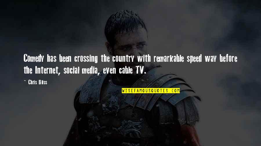 Tehyrel Quotes By Chris Bliss: Comedy has been crossing the country with remarkable Tehyrel Quotes By Chris Bliss: Comedy has been crossing the country with remarkable