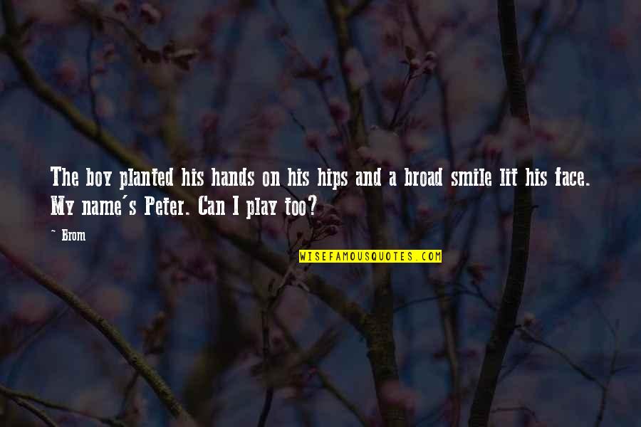 Tellechea Md Quotes By Brom: The boy planted his hands on his hips Tellechea Md Quotes By Brom: The boy planted his hands on his hips