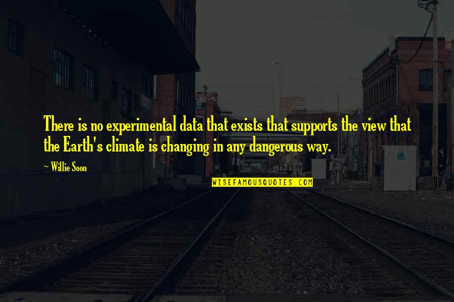 Telschen Quotes By Willie Soon: There is no experimental data that exists that