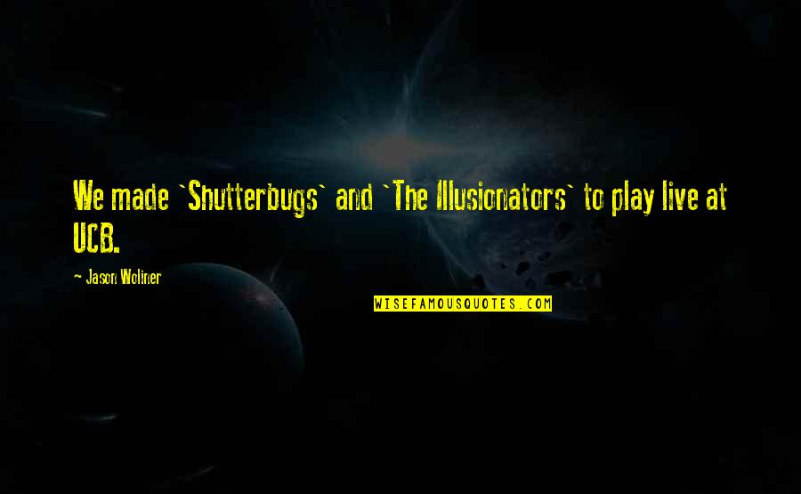 Template For Business Quotes By Jason Woliner: We made 'Shutterbugs' and 'The Illusionators' to play