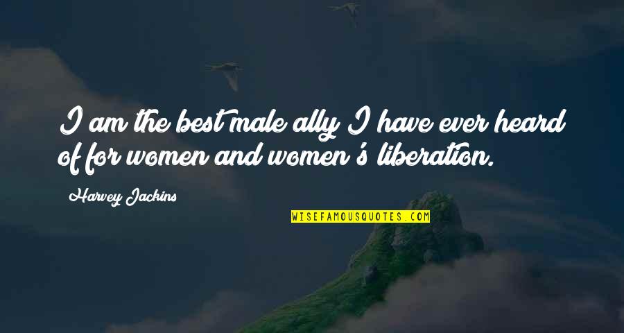 Tendance Concept Quotes By Harvey Jackins: I am the best male ally I have