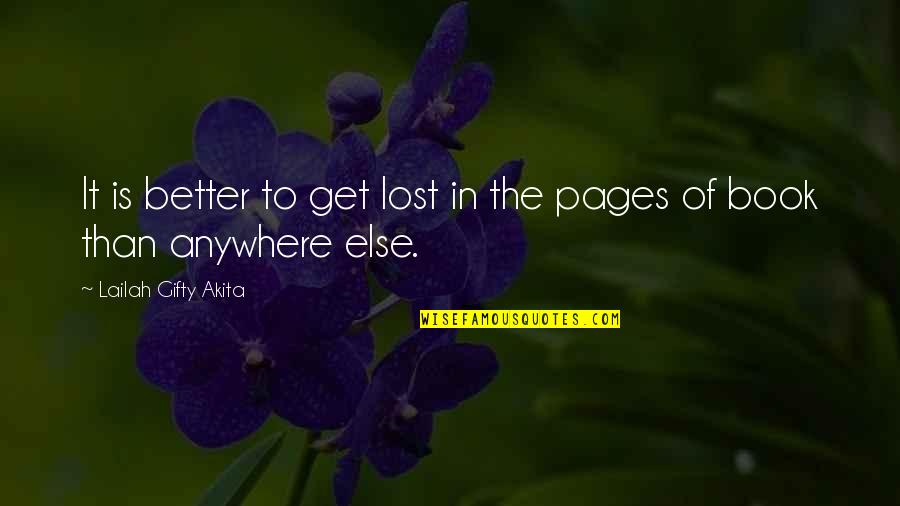 Tenya Iida Quote Quotes By Lailah Gifty Akita: It is better to get lost in the Tenya Iida Quote Quotes By Lailah Gifty Akita: It is better to get lost in the