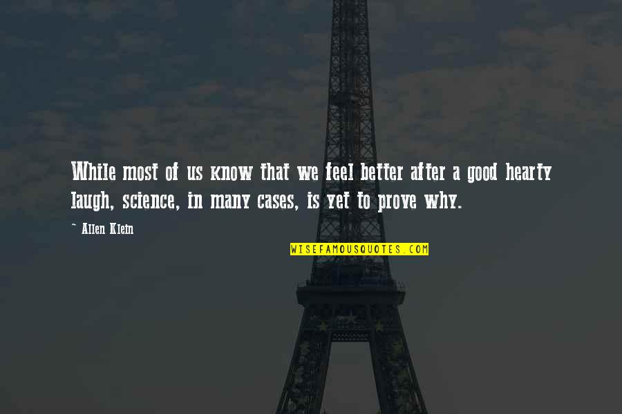 Teppich Modern Quotes By Allen Klein: While most of us know that we feel Teppich Modern Quotes By Allen Klein: While most of us know that we feel