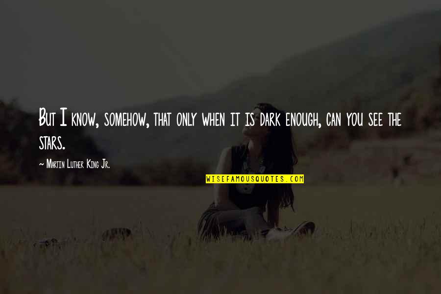 Teranet House Quotes By Martin Luther King Jr.: But I know, somehow, that only when it Teranet House Quotes By Martin Luther King Jr.: But I know, somehow, that only when it