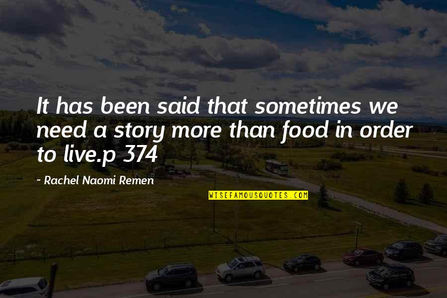 Terorisme Menurut Quotes By Rachel Naomi Remen: It has been said that sometimes we need Terorisme Menurut Quotes By Rachel Naomi Remen: It has been said that sometimes we need