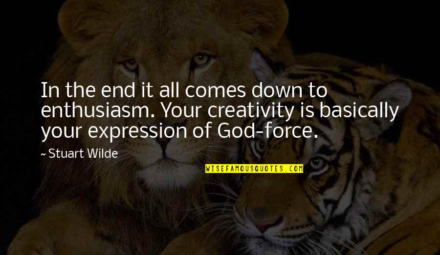 Terrifying Movie Quotes By Stuart Wilde: In the end it all comes down to Terrifying Movie Quotes By Stuart Wilde: In the end it all comes down to