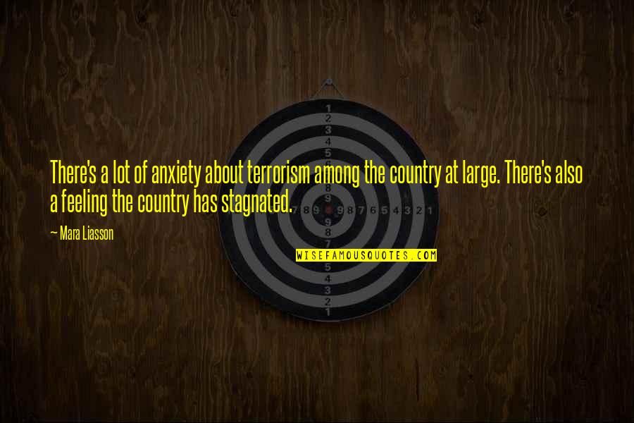 Terrorism's Quotes By Mara Liasson: There's a lot of anxiety about terrorism among Terrorism's Quotes By Mara Liasson: There's a lot of anxiety about terrorism among
