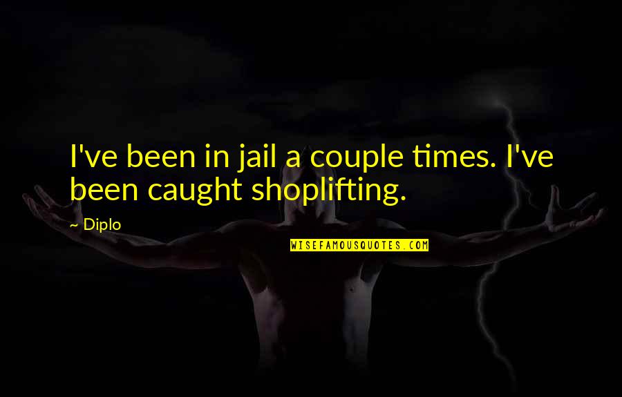 Terrorverse Quotes By Diplo: I've been in jail a couple times. I've