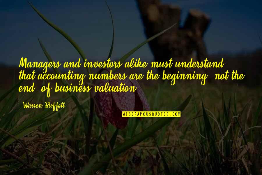 Tertidur Dalam Quotes By Warren Buffett: Managers and investors alike must understand that accounting Tertidur Dalam Quotes By Warren Buffett: Managers and investors alike must understand that accounting
