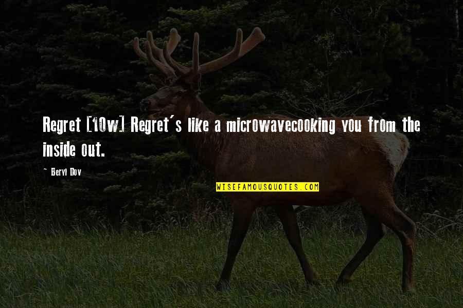 Text Getting Shorter Quotes By Beryl Dov: Regret [10w] Regret's like a microwavecooking you from