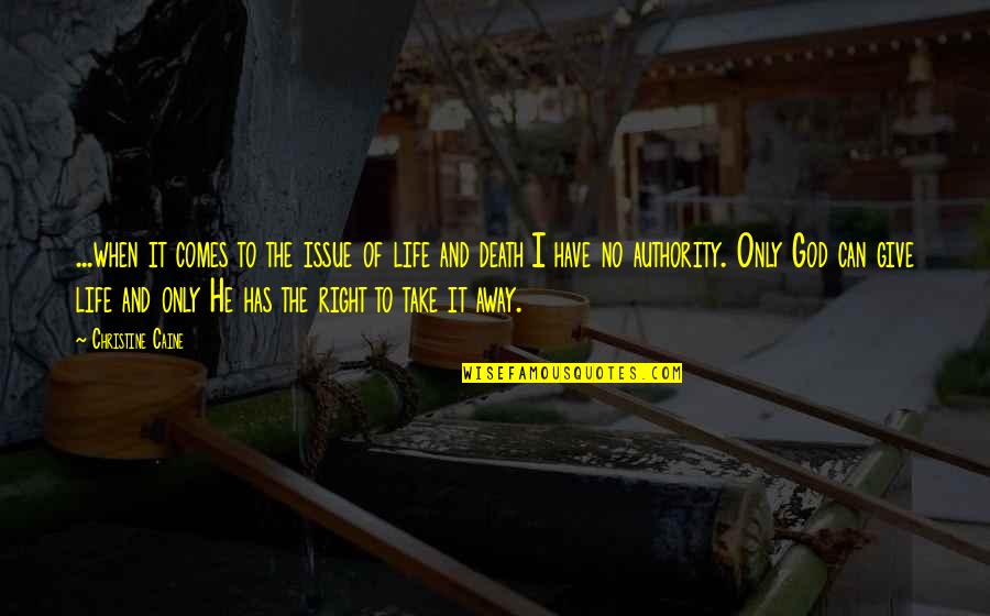Thaddeus In The Bible Quotes By Christine Caine: ...when it comes to the issue of life Thaddeus In The Bible Quotes By Christine Caine: ...when it comes to the issue of life