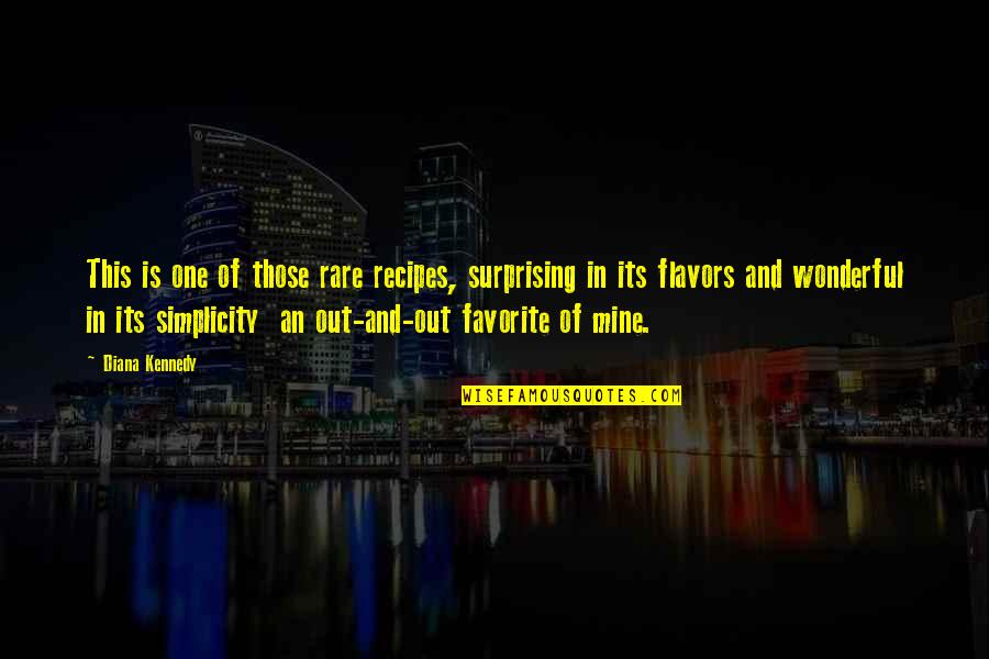 Thank God For Another Day Of Life Quotes By Diana Kennedy: This is one of those rare recipes, surprising Thank God For Another Day Of Life Quotes By Diana Kennedy: This is one of those rare recipes, surprising