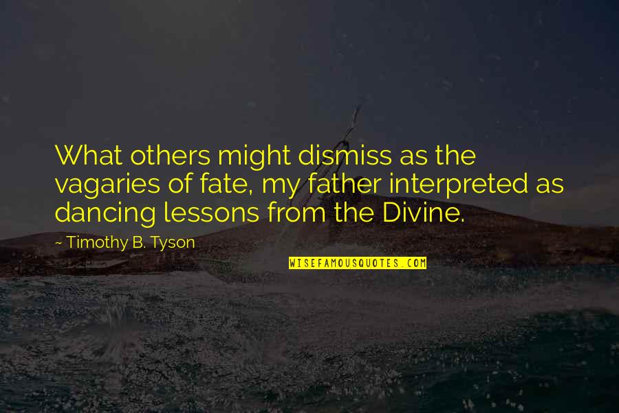 Thank God You Saved Me Quotes By Timothy B. Tyson: What others might dismiss as the vagaries of