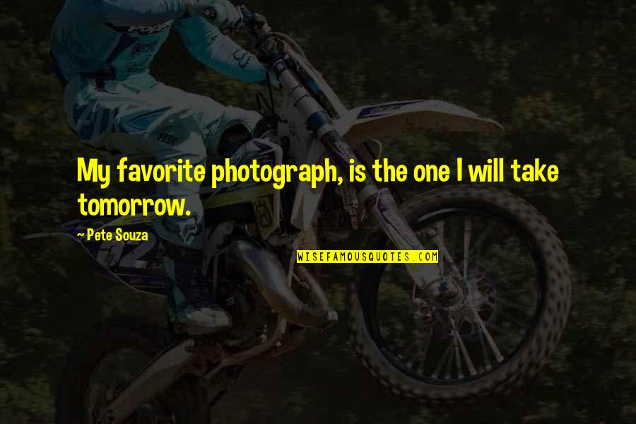 Thank You For Making My Life Beautiful Quotes By Pete Souza: My favorite photograph, is the one I will